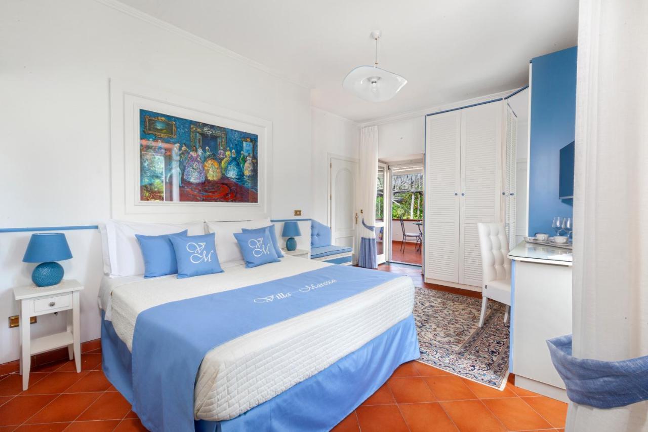 Villa Maresca B&B Piano di Sorrento Exteriér fotografie