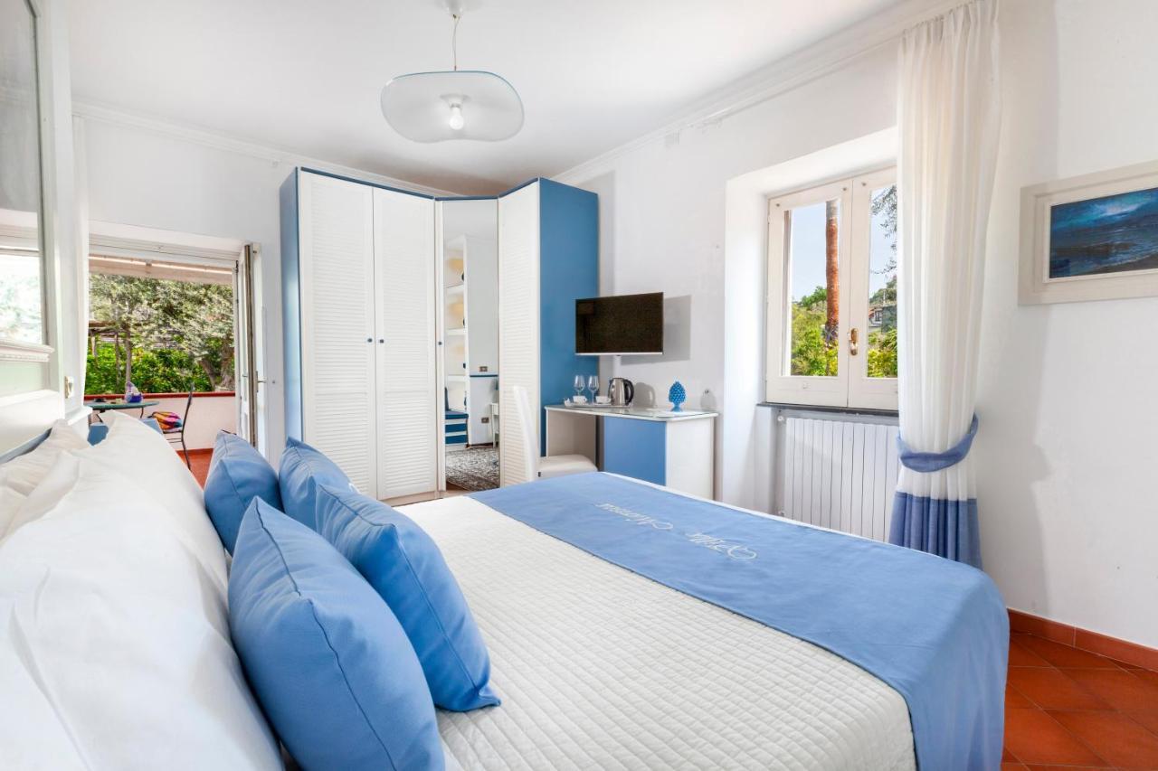 Villa Maresca B&B Piano di Sorrento Exteriér fotografie
