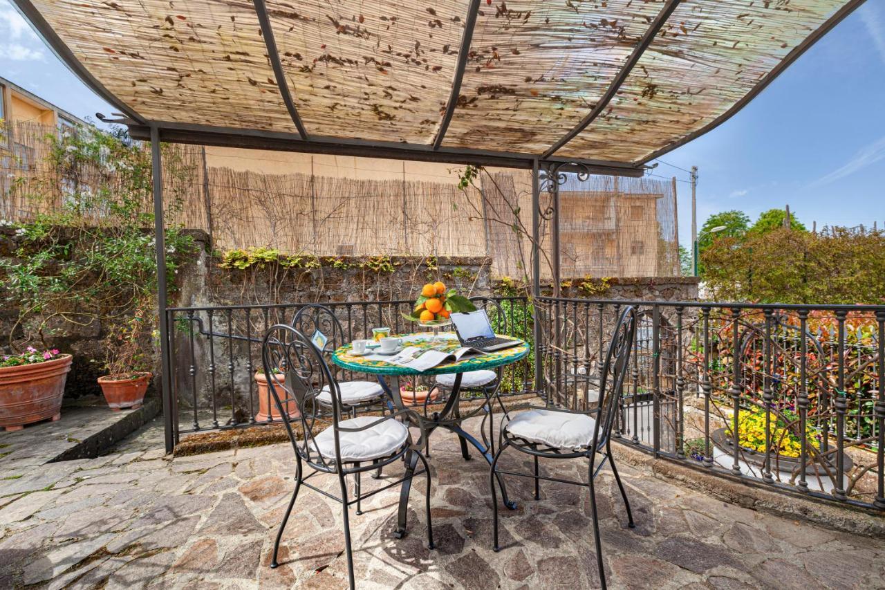 Villa Maresca B&B Piano di Sorrento Exteriér fotografie