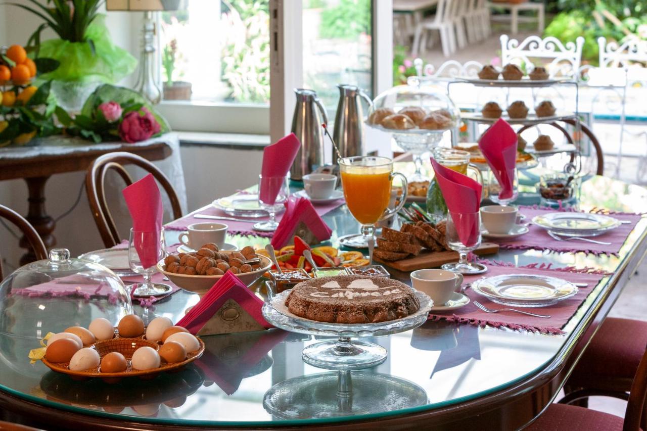 Villa Maresca B&B Piano di Sorrento Exteriér fotografie