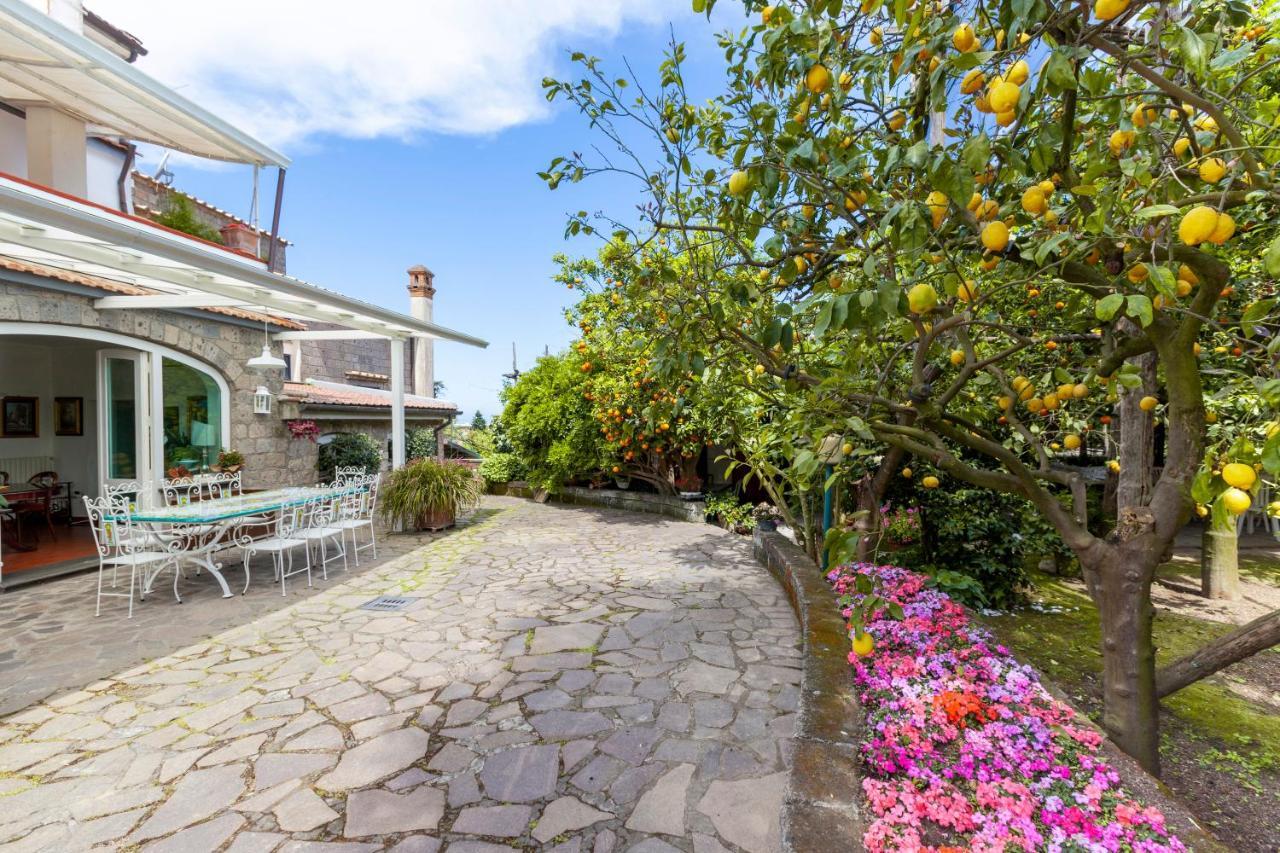 Villa Maresca B&B Piano di Sorrento Exteriér fotografie