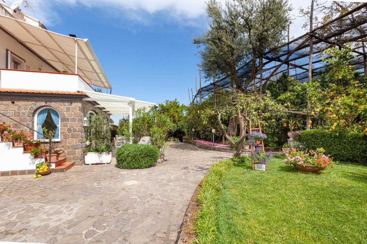 Villa Maresca B&B Piano di Sorrento Exteriér fotografie