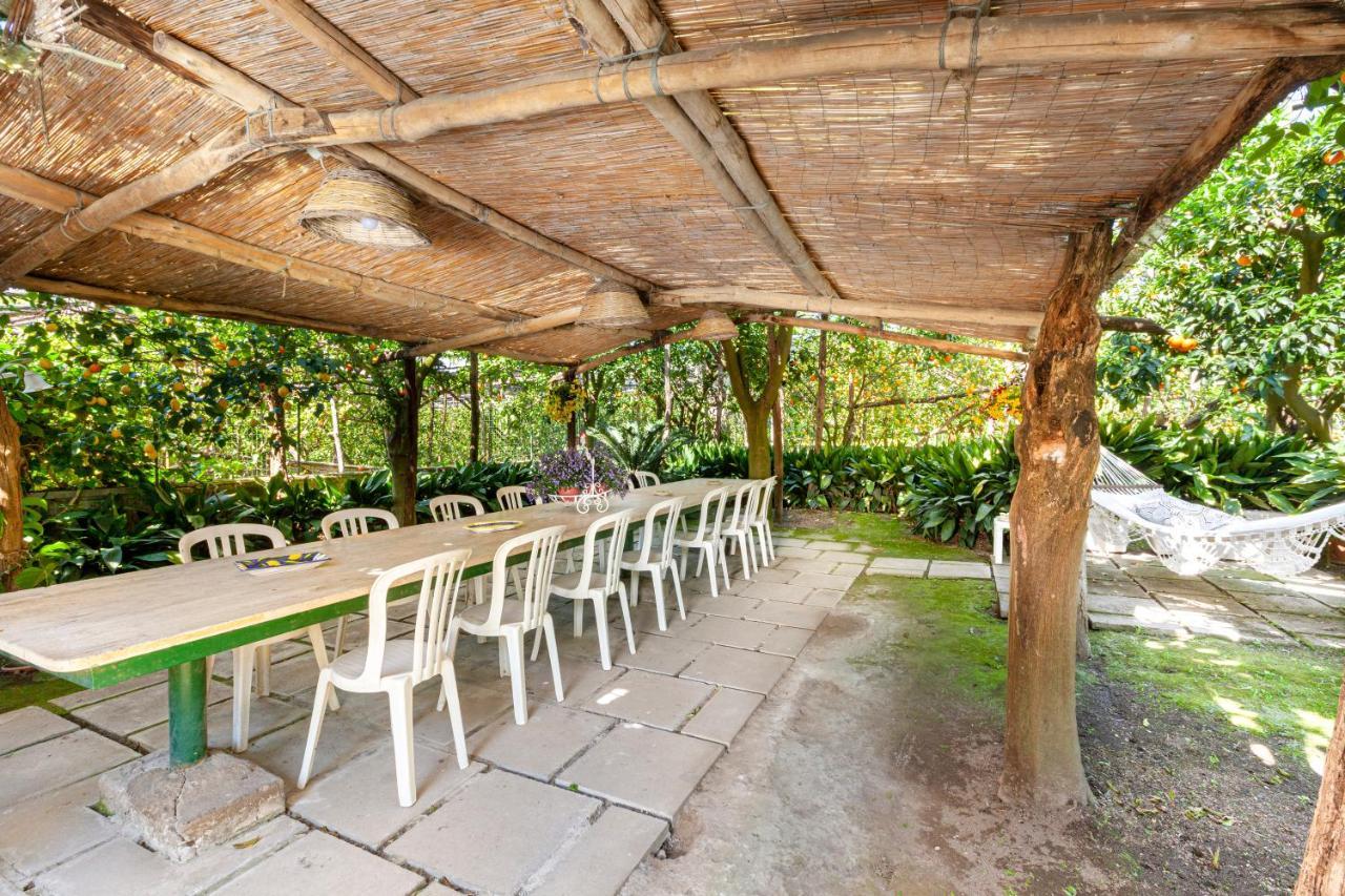 Villa Maresca B&B Piano di Sorrento Exteriér fotografie