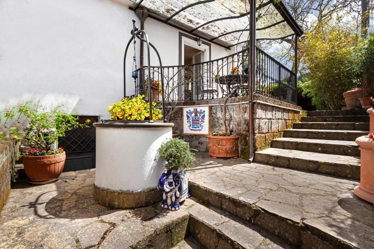 Villa Maresca B&B Piano di Sorrento Exteriér fotografie