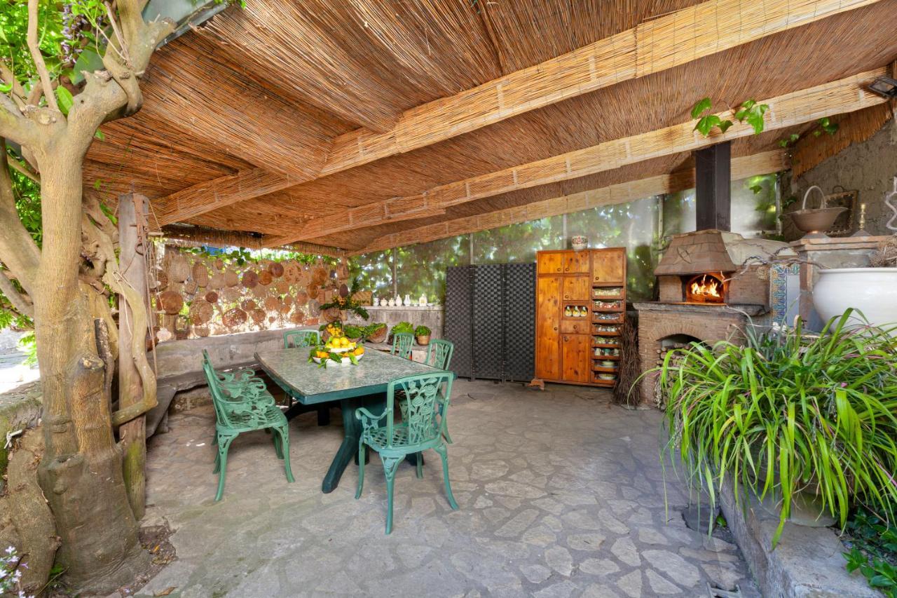 Villa Maresca B&B Piano di Sorrento Exteriér fotografie