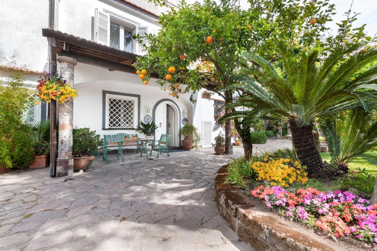Villa Maresca B&B Piano di Sorrento Exteriér fotografie