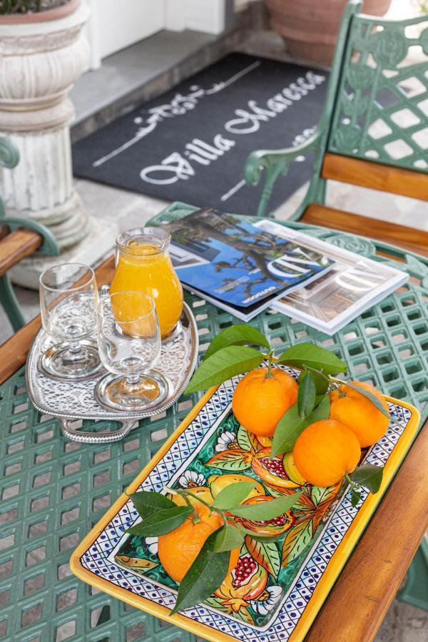 Villa Maresca B&B Piano di Sorrento Exteriér fotografie