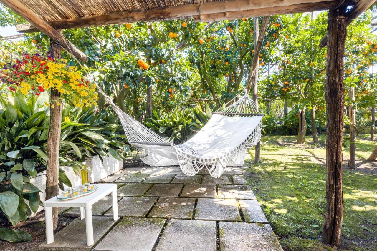 Villa Maresca B&B Piano di Sorrento Exteriér fotografie