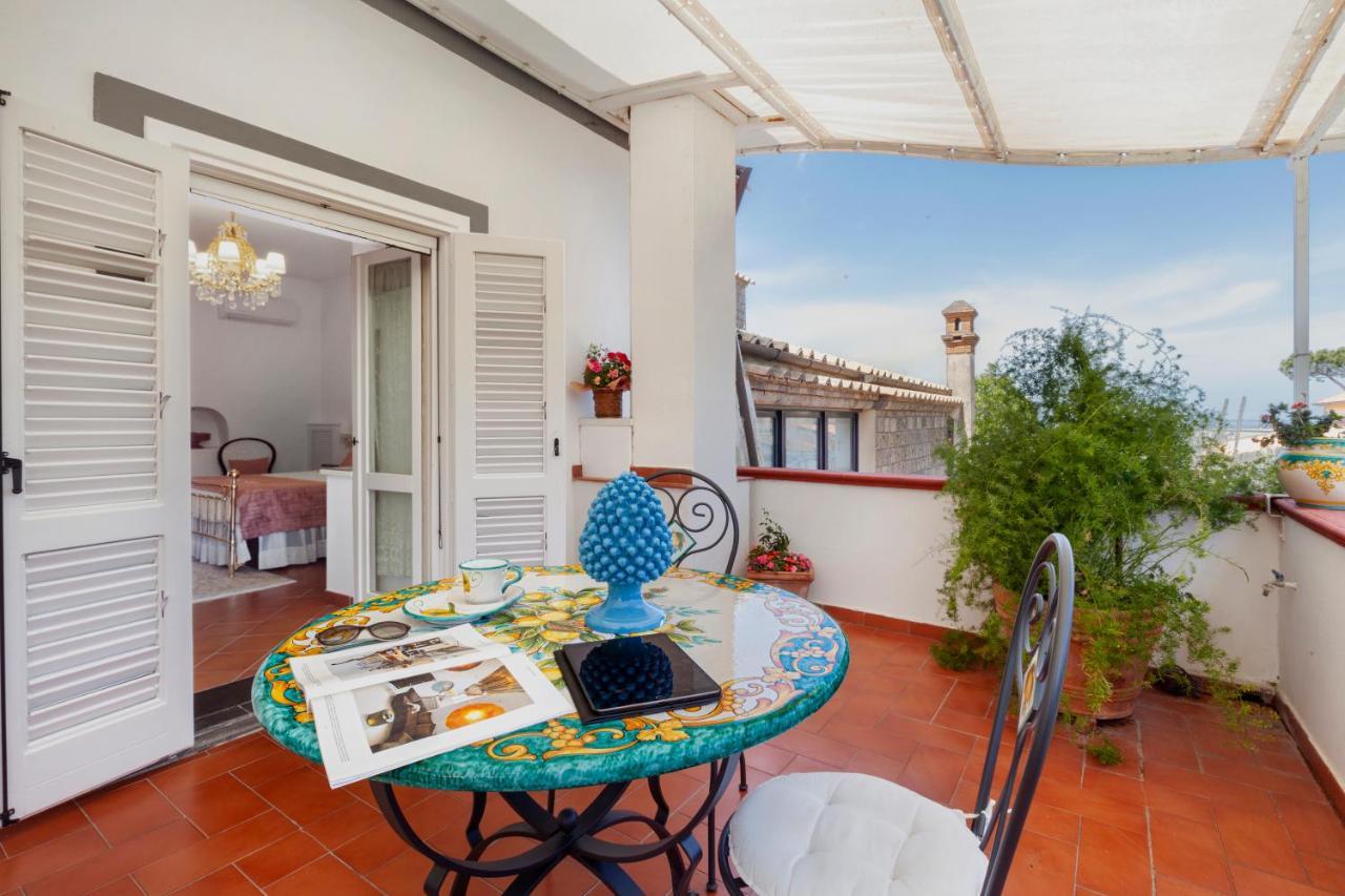 Villa Maresca B&B Piano di Sorrento Exteriér fotografie