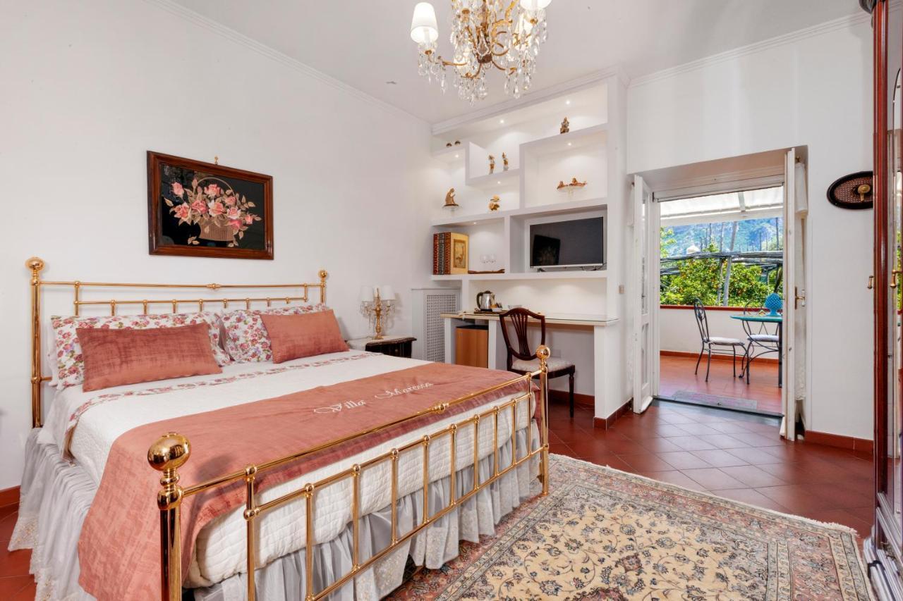 Villa Maresca B&B Piano di Sorrento Exteriér fotografie