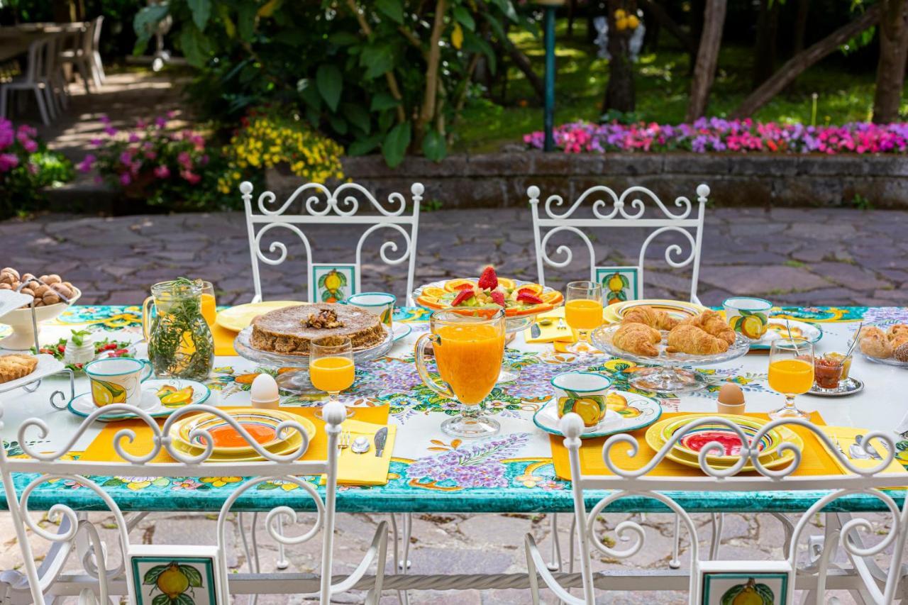 Villa Maresca B&B Piano di Sorrento Exteriér fotografie