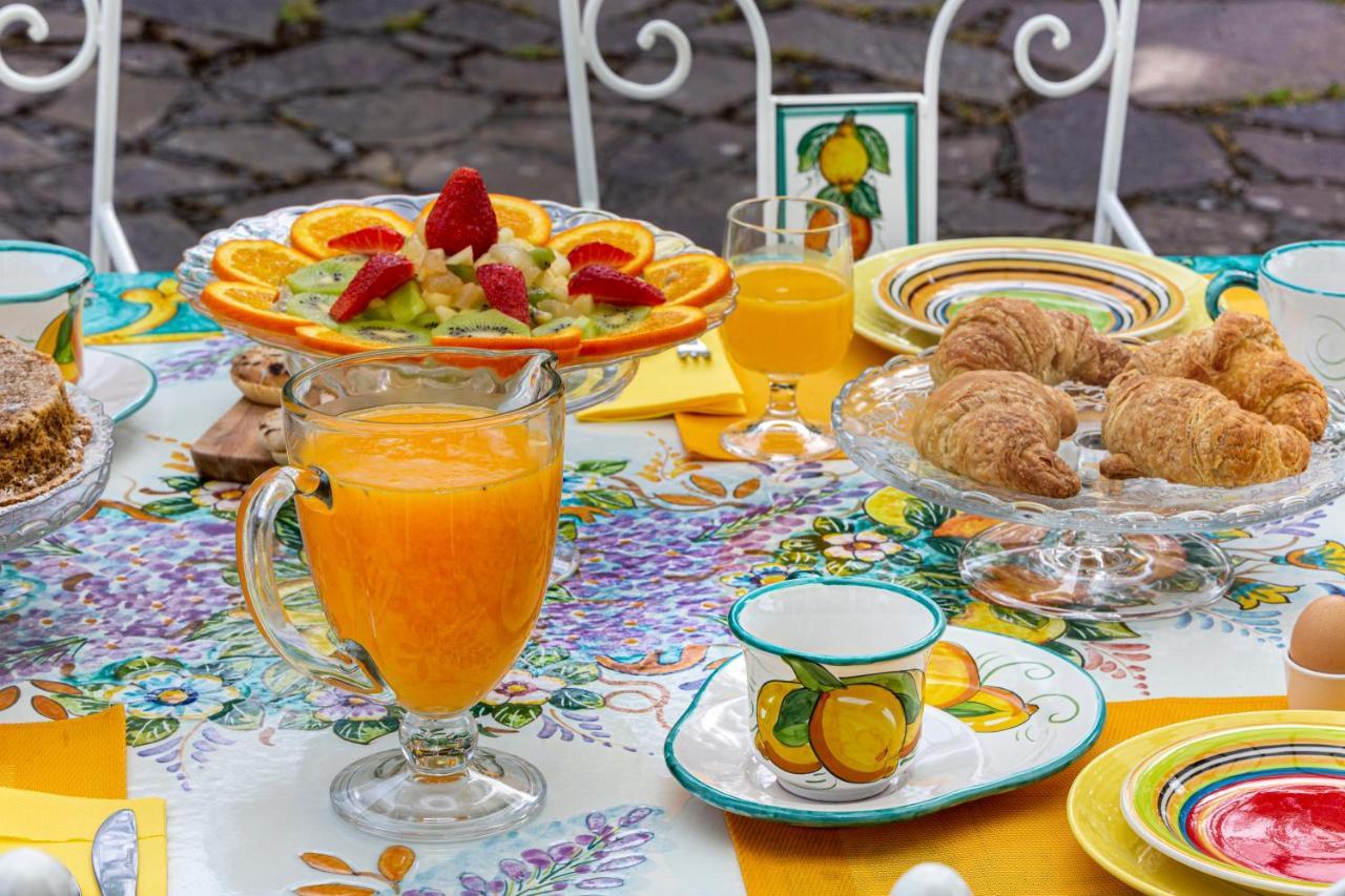 Villa Maresca B&B Piano di Sorrento Exteriér fotografie