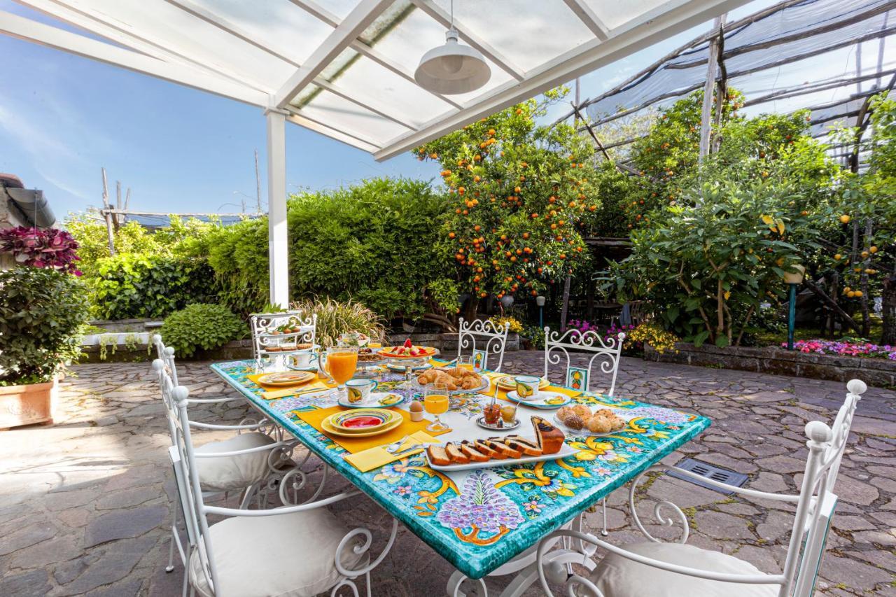 Villa Maresca B&B Piano di Sorrento Exteriér fotografie