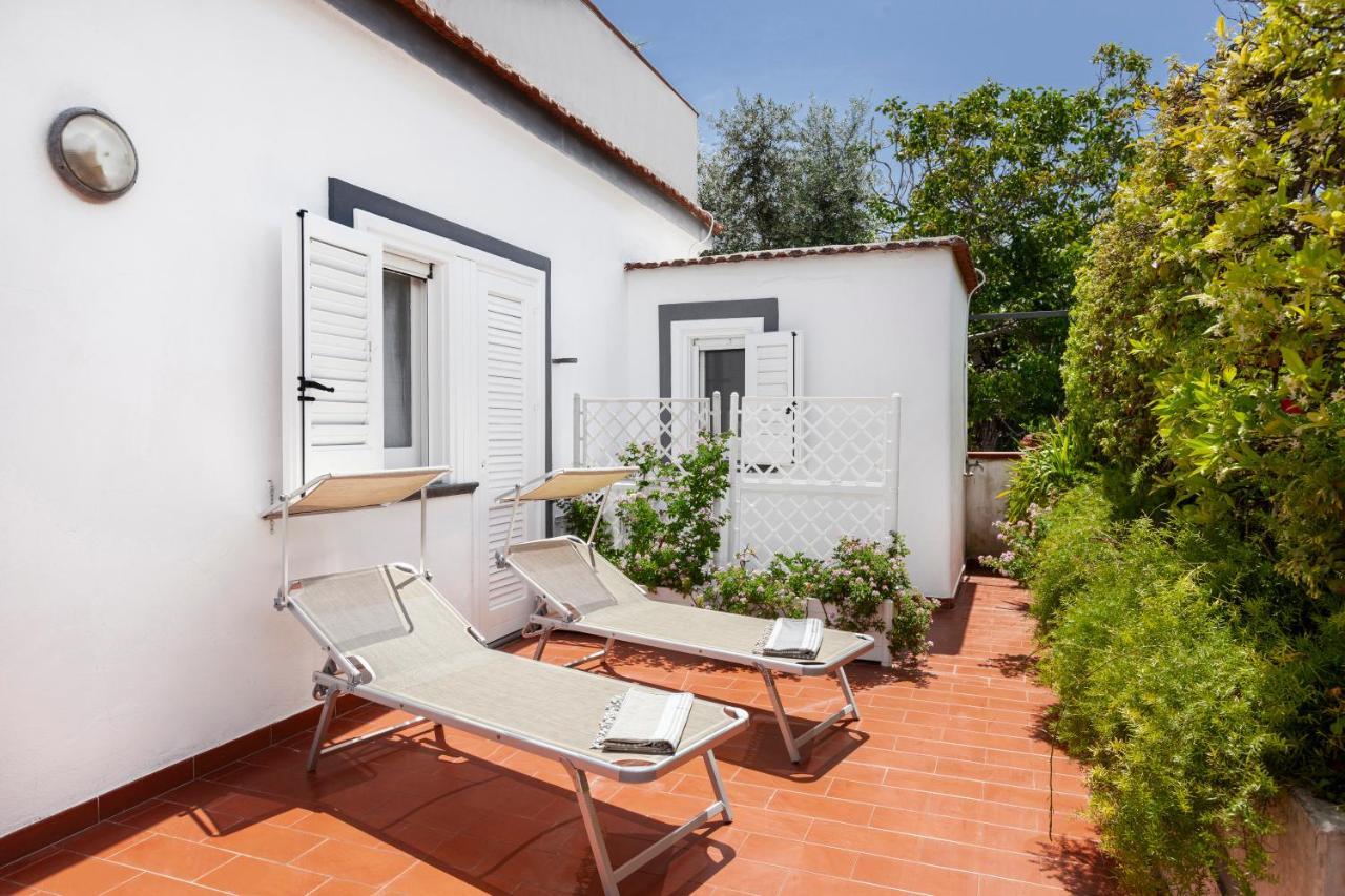 Villa Maresca B&B Piano di Sorrento Exteriér fotografie