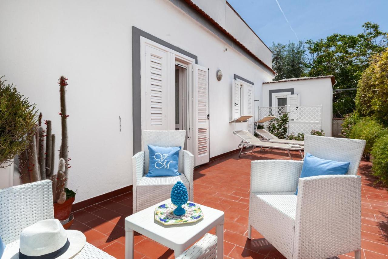 Villa Maresca B&B Piano di Sorrento Exteriér fotografie