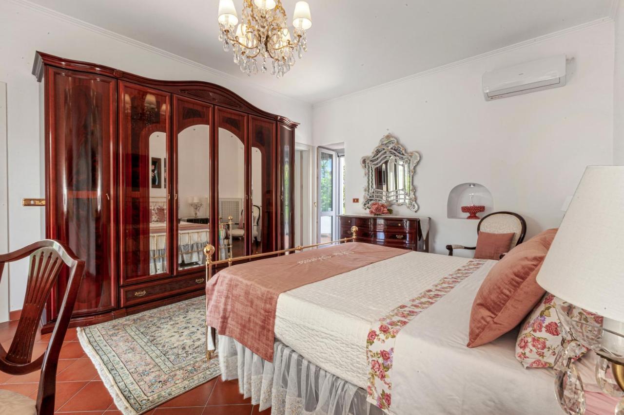 Villa Maresca B&B Piano di Sorrento Exteriér fotografie