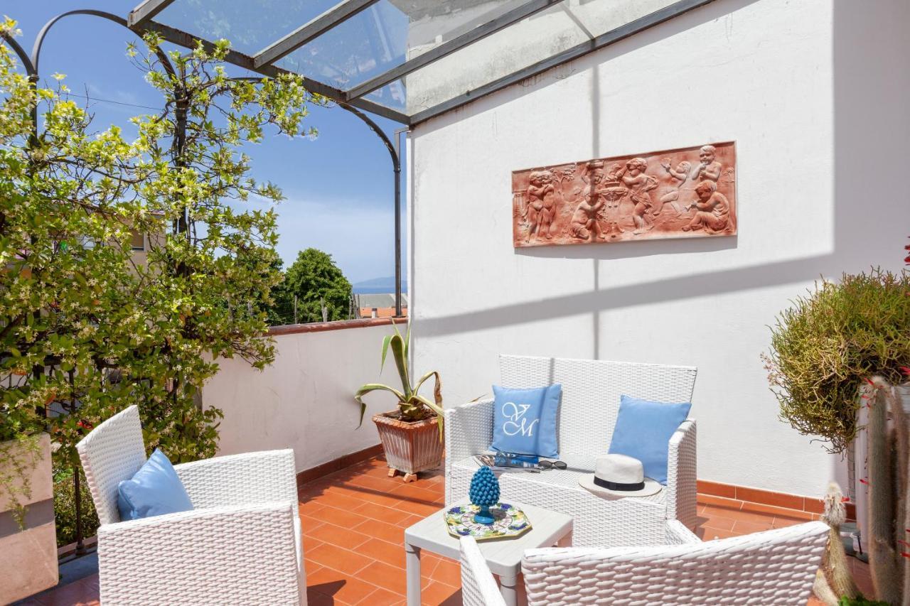 Villa Maresca B&B Piano di Sorrento Exteriér fotografie