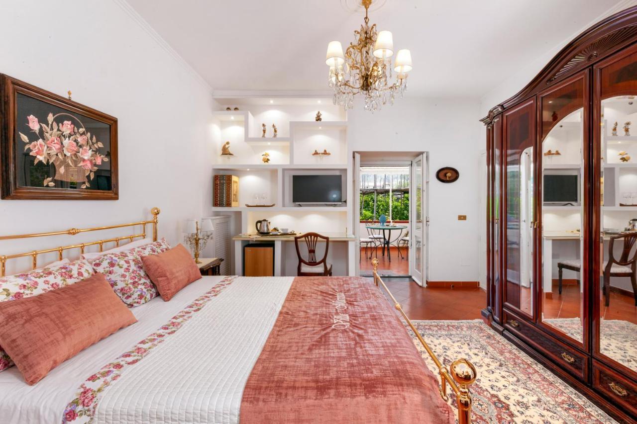 Villa Maresca B&B Piano di Sorrento Exteriér fotografie