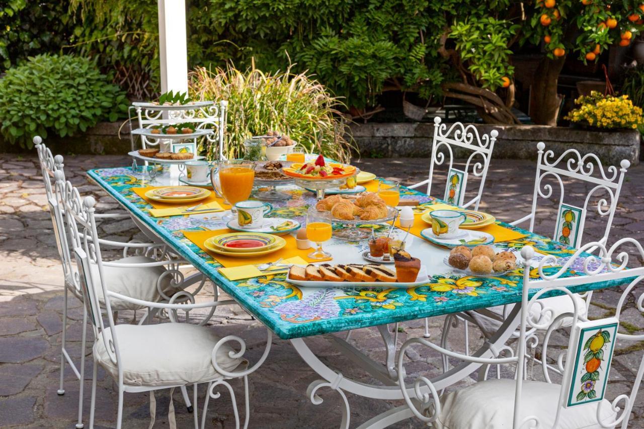 Villa Maresca B&B Piano di Sorrento Exteriér fotografie
