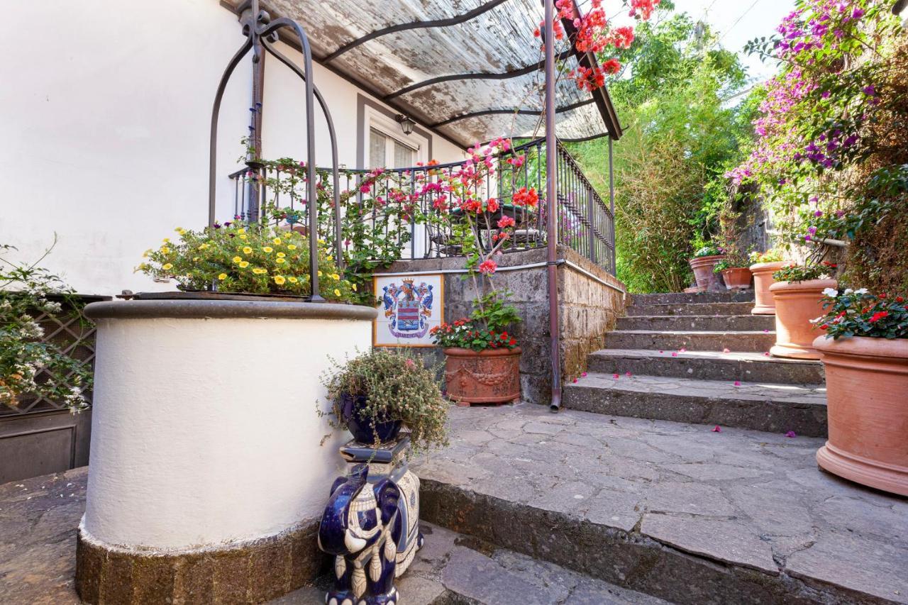 Villa Maresca B&B Piano di Sorrento Exteriér fotografie