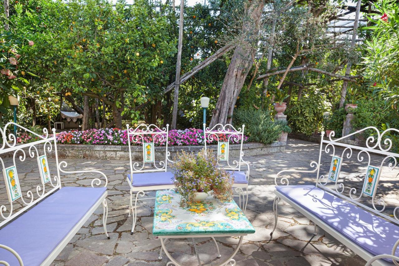 Villa Maresca B&B Piano di Sorrento Exteriér fotografie