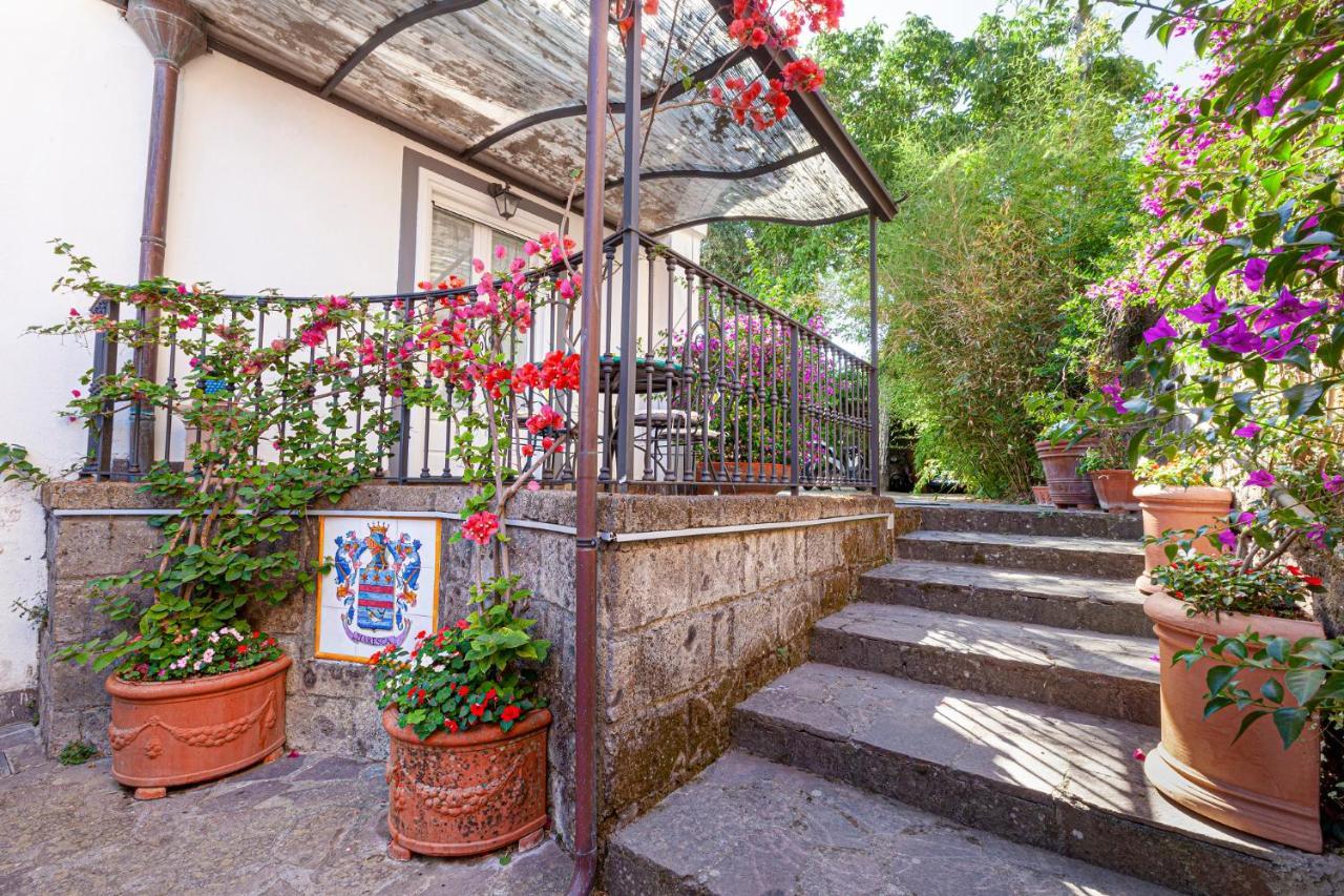 Villa Maresca B&B Piano di Sorrento Exteriér fotografie