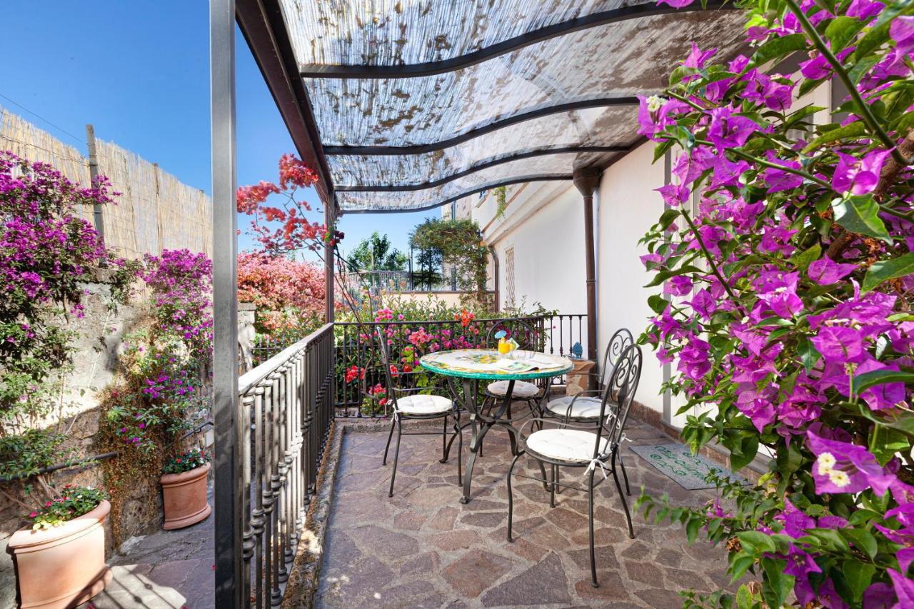 Villa Maresca B&B Piano di Sorrento Exteriér fotografie
