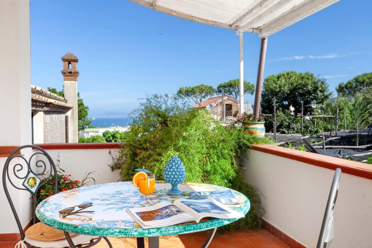 Villa Maresca B&B Piano di Sorrento Exteriér fotografie